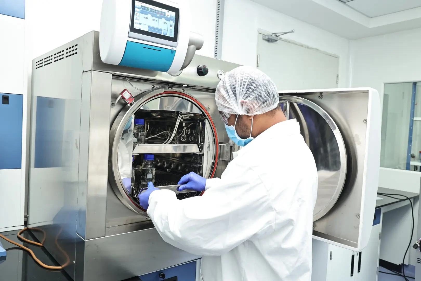 Autoclave (Counter Pressure)