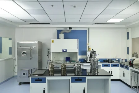 Filling Area (Lyophilizer, Milling &Filling)